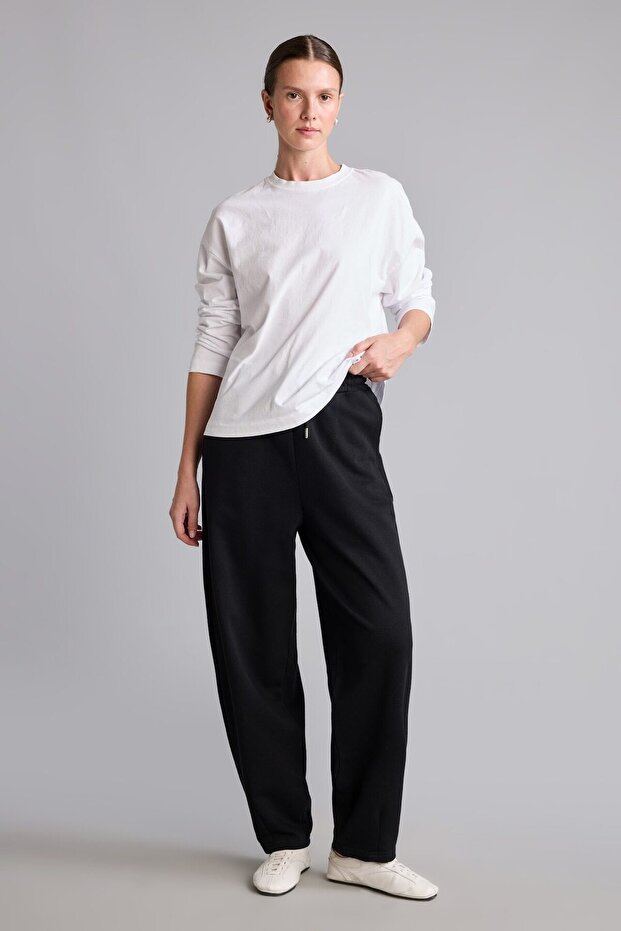 Beli Laced Barrel Fit Basic Sweatpants I3256Ax26Au