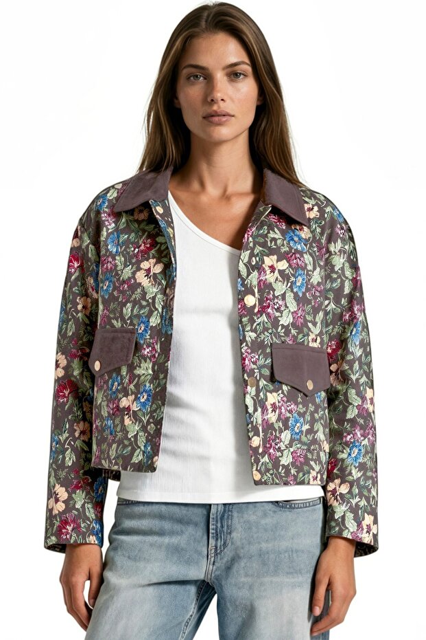 Msn Cotton Viscose Filled Coat