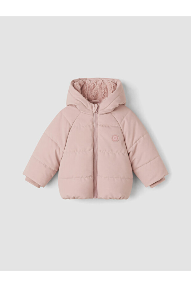 Esvab • Modern & Distinctive Hooded Water-Repellent Baby Girl Inflatable Coat