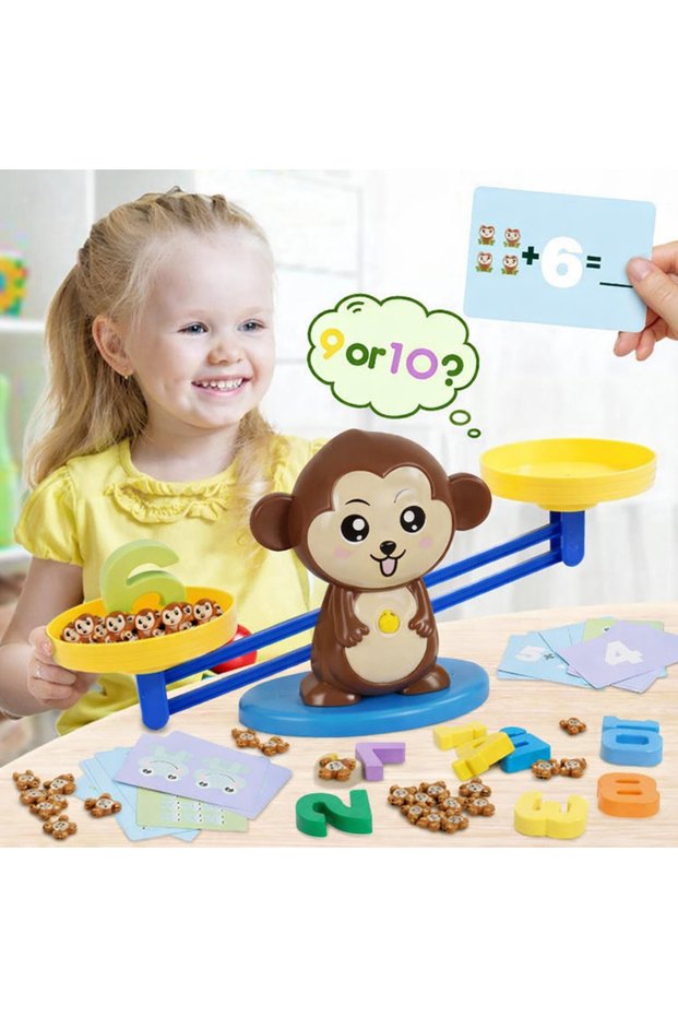 Balanță Matematică Interactivă - Joc Educativ STEM