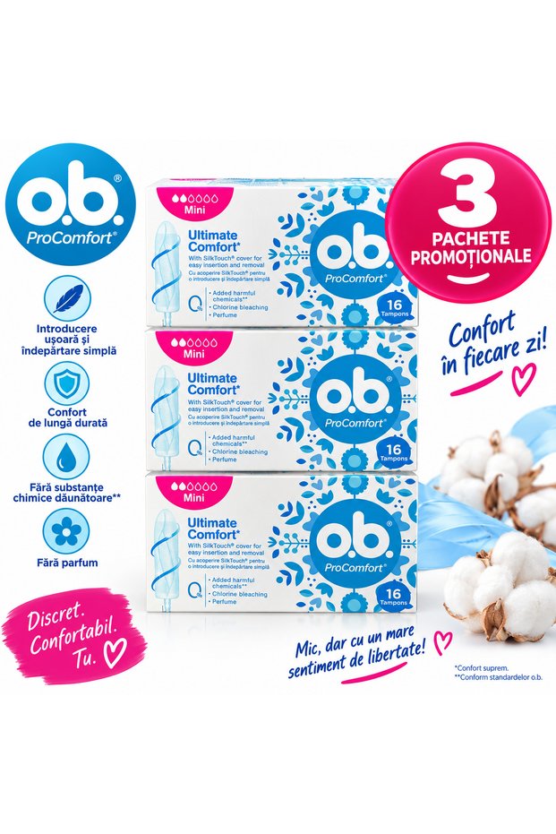 Pachet 3x 16 bucăți mini