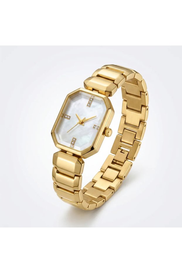 Kbc Women's Steel Bracelet Watch - with Bracelet Gift