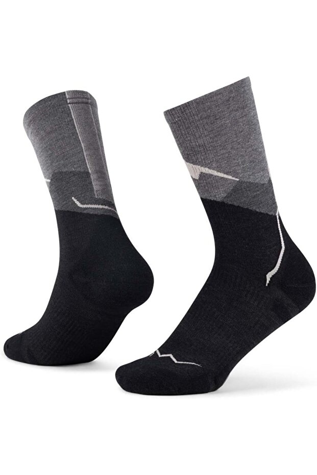 LW Merino Wool Crew Grey