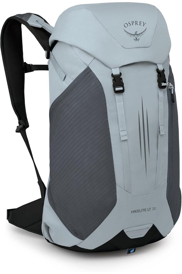 Hikelite LT Hiking Backpack - Lightweight Travel Daypack with Rain Cover for Men and Women