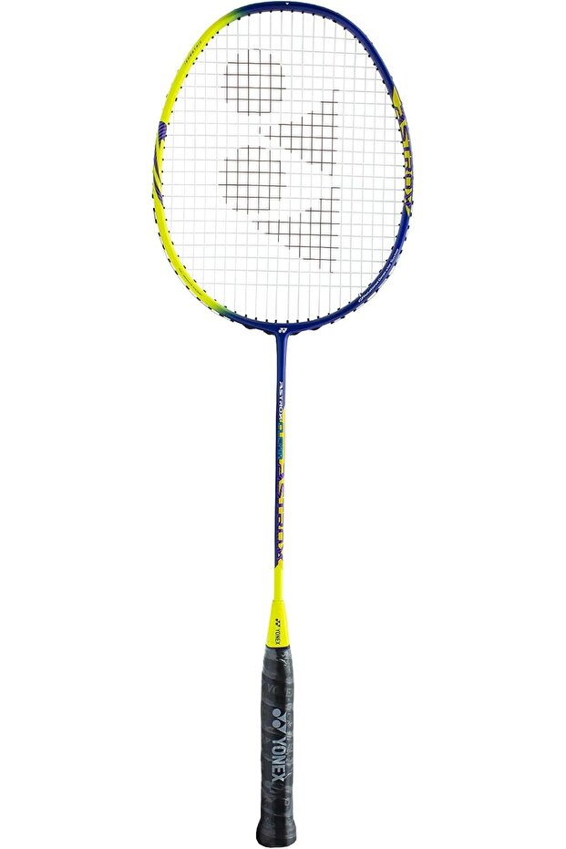 Astrox Clear Badminton Racquet, 4U5 Weight/Grip Size, Yellow