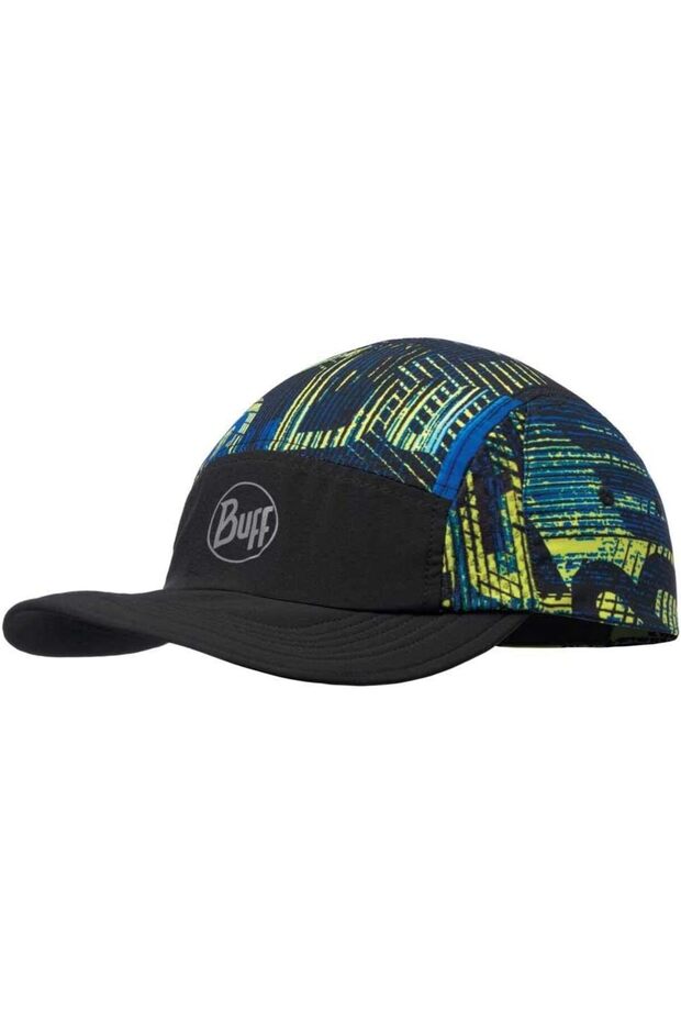 Run Cap Unisex Adult Multi-Coloured Hat (Effect Logo Multi)