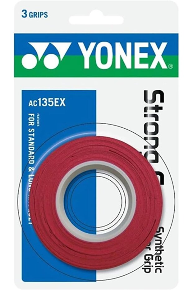 AC135EX-3 Strong Grap 3 Wraps, Wine Red