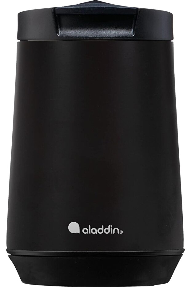 Mug Espresso SS 0.25L Satin Black - Leakproof | Fits most coffee machines | BPA-Free Travel Mug | Dishwasher Safe