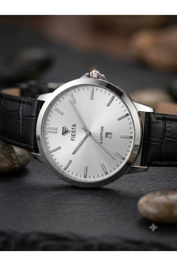 Classic Watch with Strap for Men