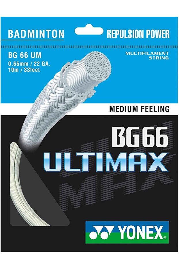 BG 66 Ultimax Badminton String
