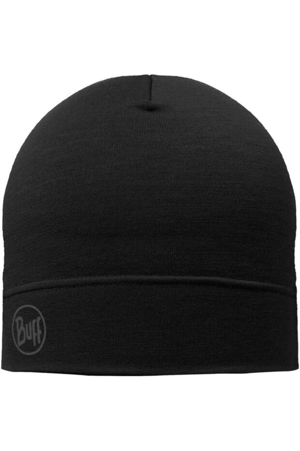 Unisex Solid Heavyweight Merino Wool Hat