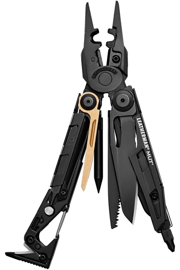 MUT EOD Multi-Purpose Military Pliers, Black Molle Case
