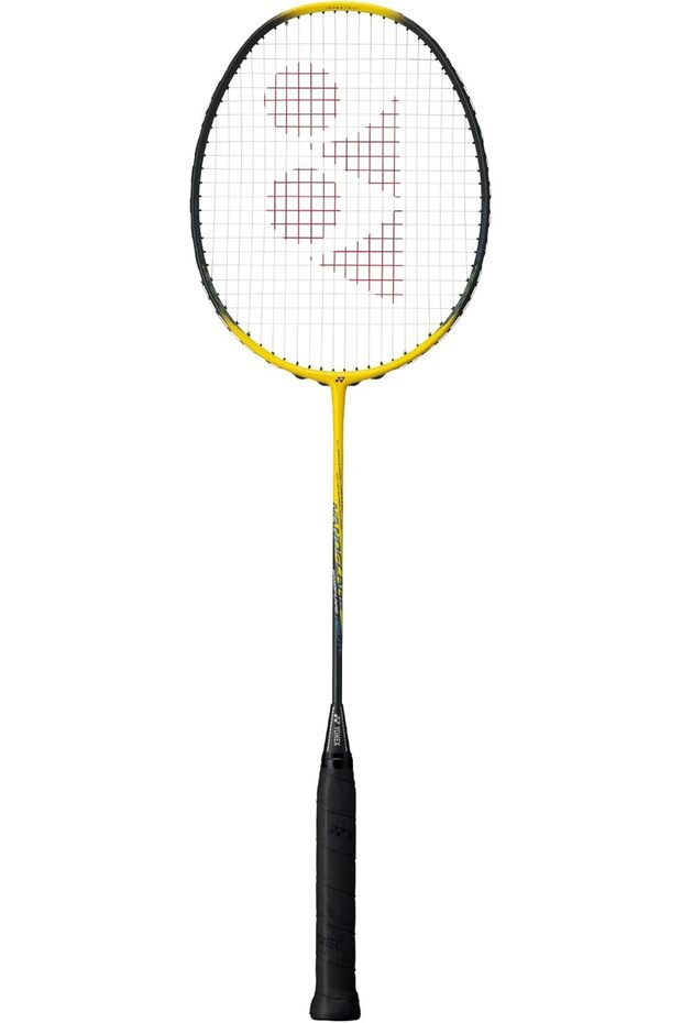 Nanoflare Ability 4U G4 Badminton Racket, Black/Blue, Black/Yellow