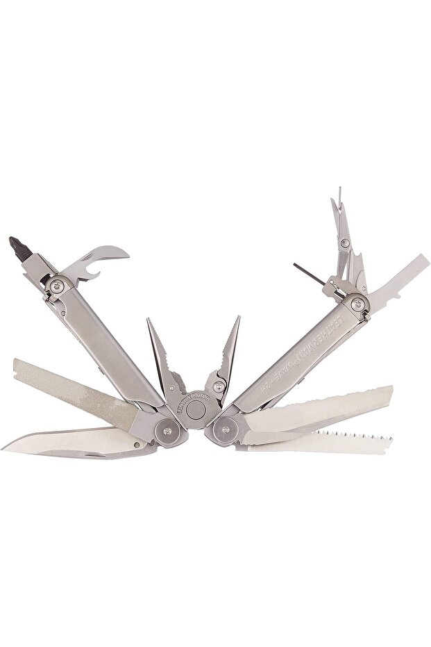 Wave 2H Nylon Peg 18-In-1 Multitool, Silver, Standard