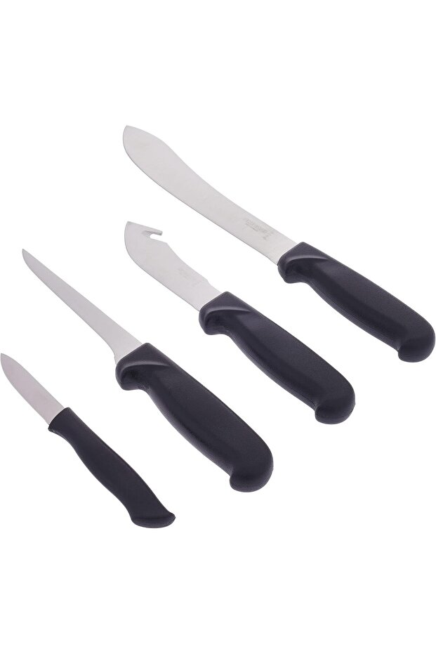Outfitter 4PC Knife Set W/Case