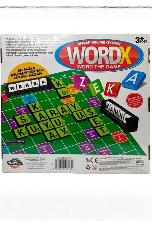 Educational Wooden Puzzle Set - 20 Pieces with 4 Different Puzzles - Play and Learn