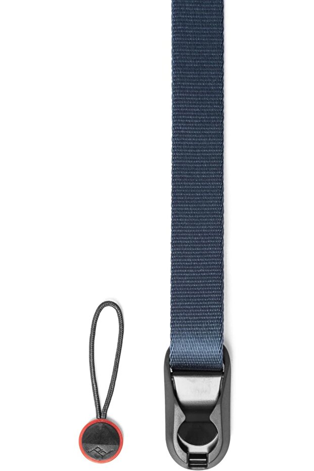 Leash Camera Strap for System Cameras and Smaller DSLRs Blue (L-MN-3)
