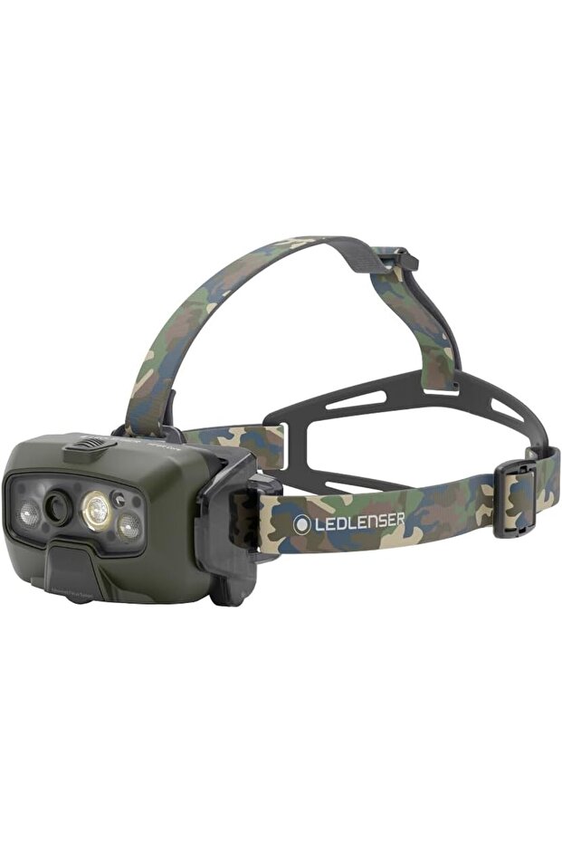 HF8R Core Headlamp, Camo