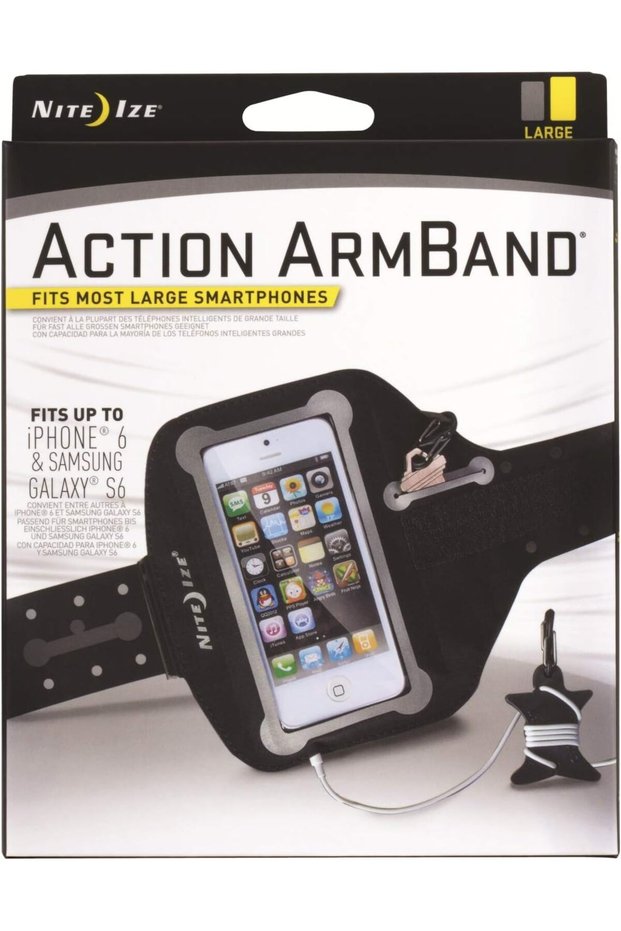 Action Arm Band for iPhone, Black
