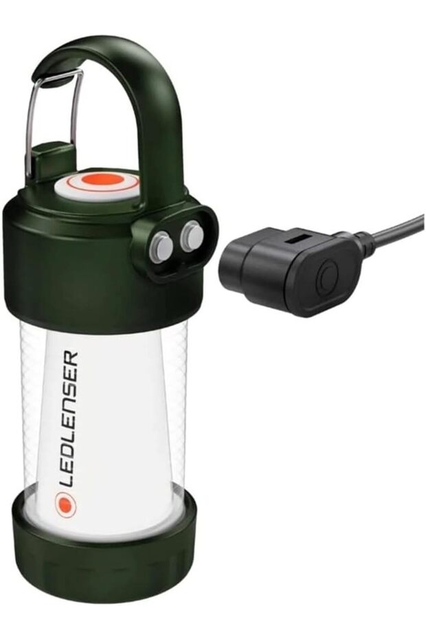 ML4 Green Warm Camping Lantern Gift Box