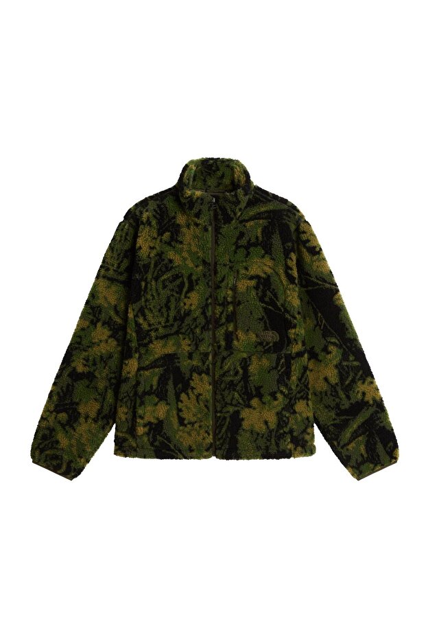 M Extreme Pile 2 Fz Jacket -Print Men's Jacket Nf0A8Kr2T3Y1 Green-Xl