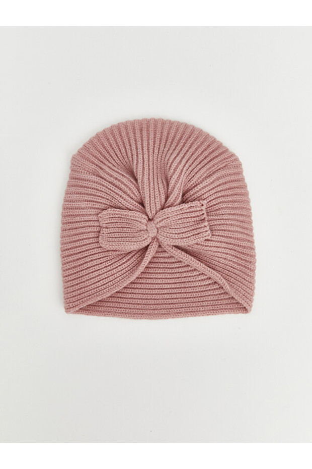 Baby Girl Beanie with Bow Figure from Uzg Store for Style Enthusiasts