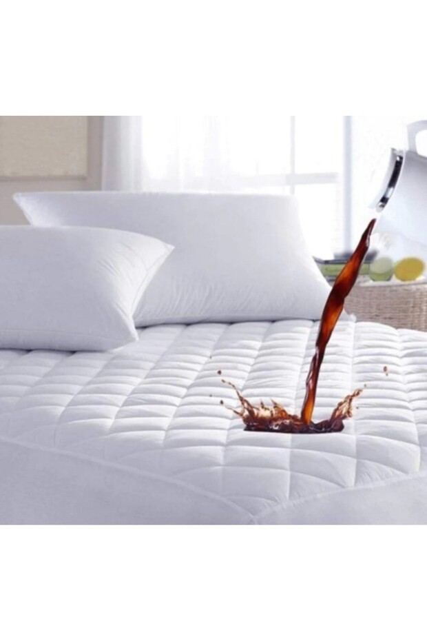 Liquid-Proof Quilted Fitted Mattress Cover 120*200
