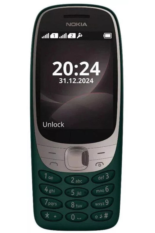 6310 2024 2G 2.8 " Verde
