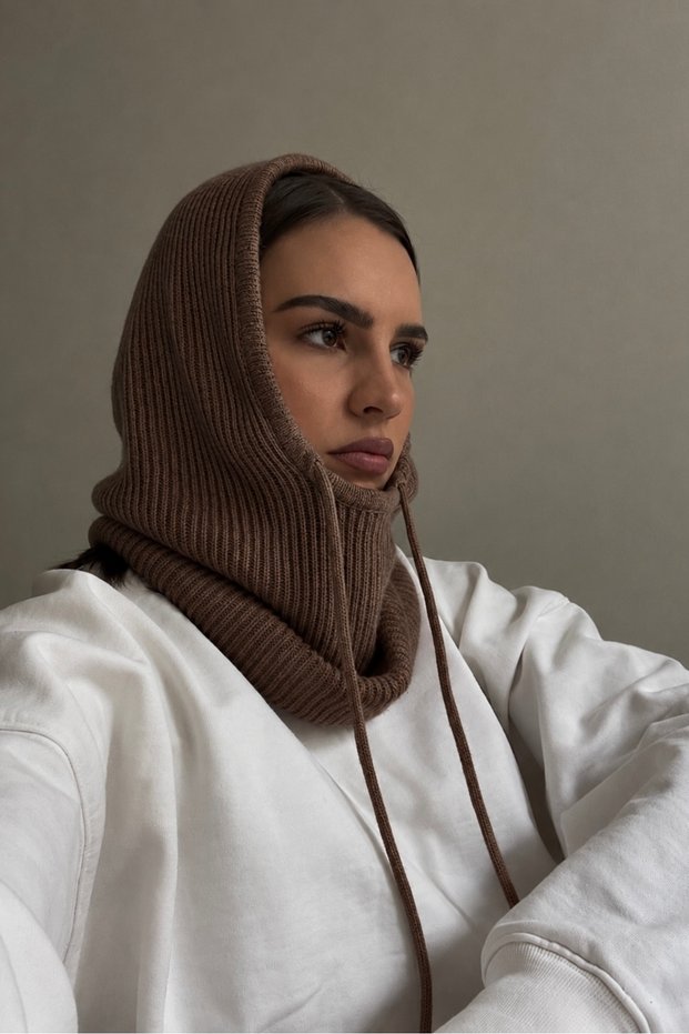 Women's Premium Imported Balaclava Neck Warmer