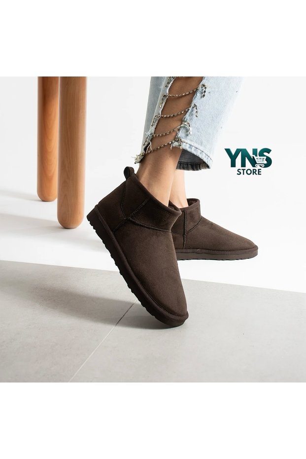 حذاء YNS Acı Kahve Mini