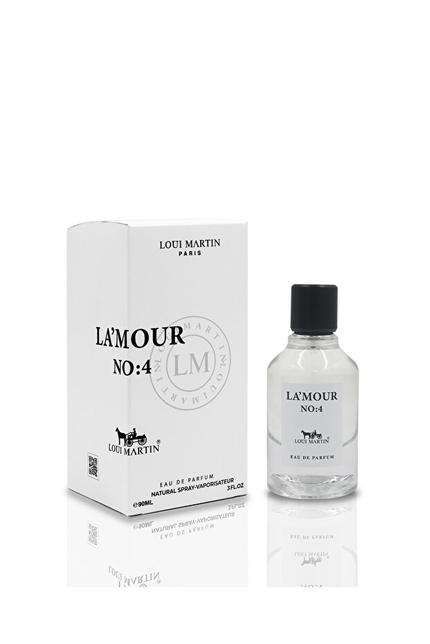 La’Mour No:4 Eau de Parfum 100ml – Elegant Fragrance for Men & Women