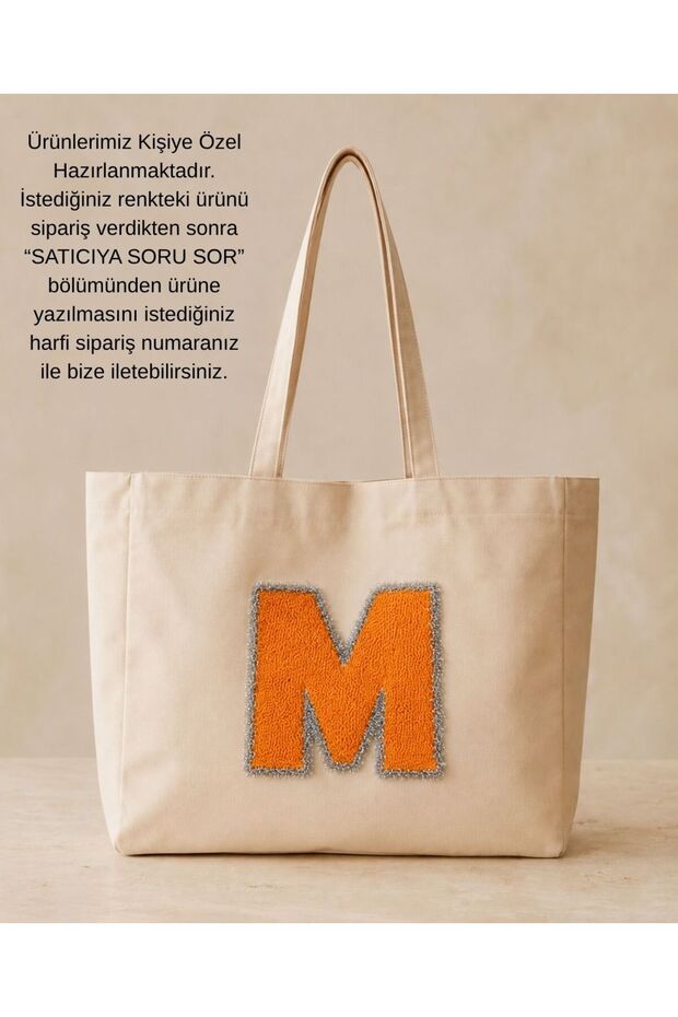 MONOGRAM KANVAS ÇANTA