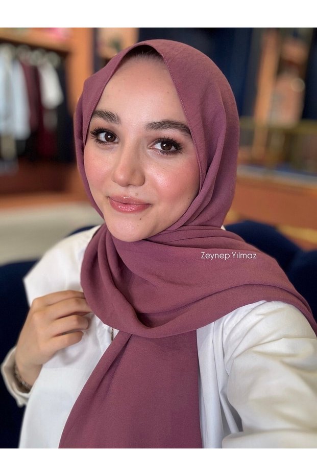 Cazz Shawl Dusty Rose