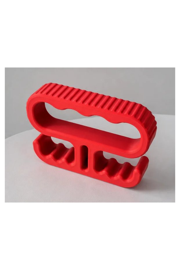 100 mm Inner Diameter (Large Size) Bag Holder – Grocery Bag Organizer and Storage Device