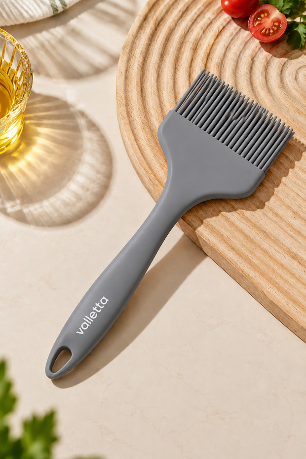Premium Fireproof Non-Stick Heat Resistant Silicone Egg, Dough Brush Vanilla