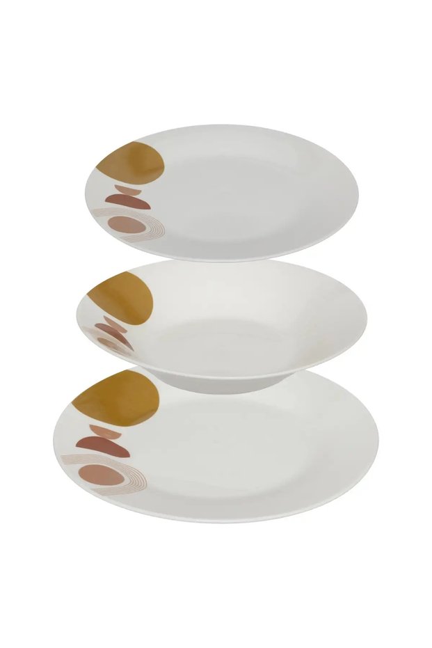 Tara Dinner Set (18 Pc.)