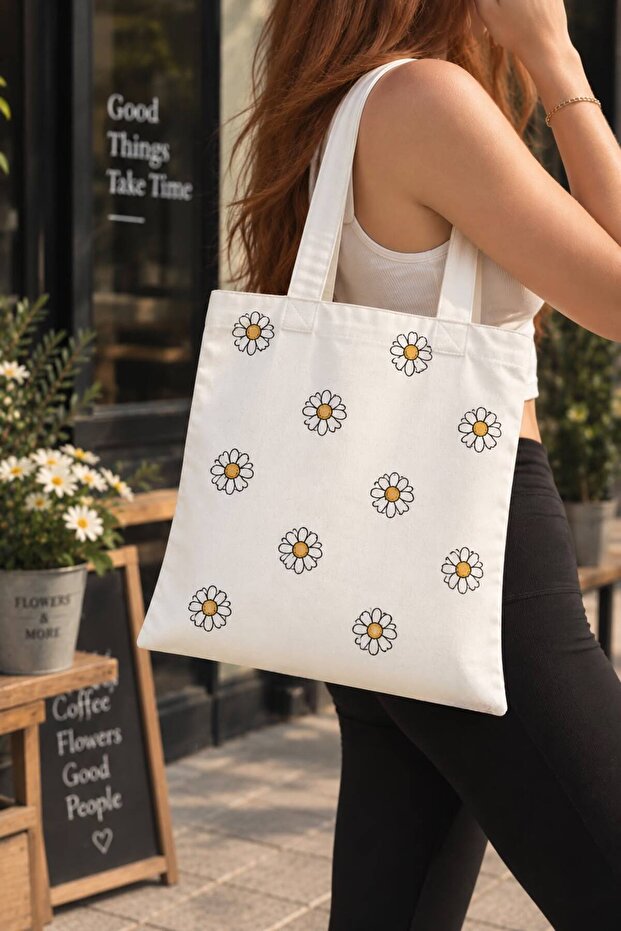 Printed Processed American Cloth Cotton Bag – Casual Cloth Bag