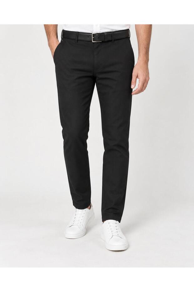 Men's Slim Fit Quality Flexible Lycra Fabric Trousers 7765
