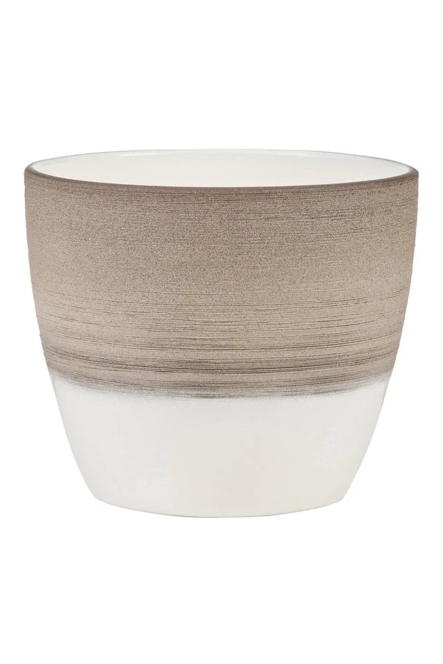 Coverpot ( Espresso Cream, 19 cm)