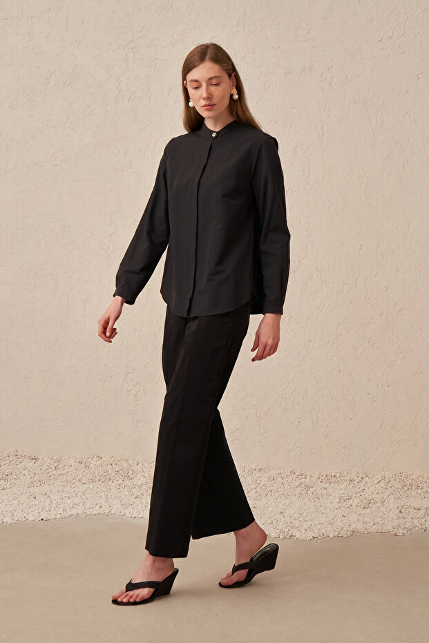 Button Detailed Shirt
