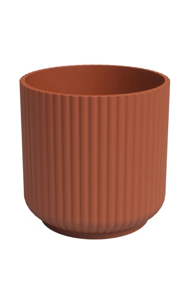 Luna Plant Pot (Terracotta, 19 cm)