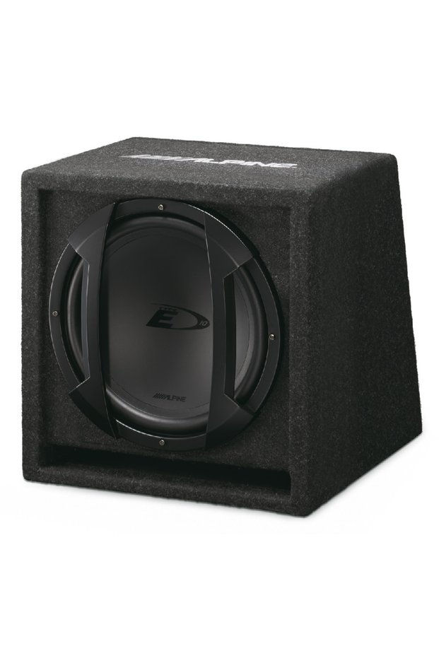 Subwoofer SBE-1044BR 500W