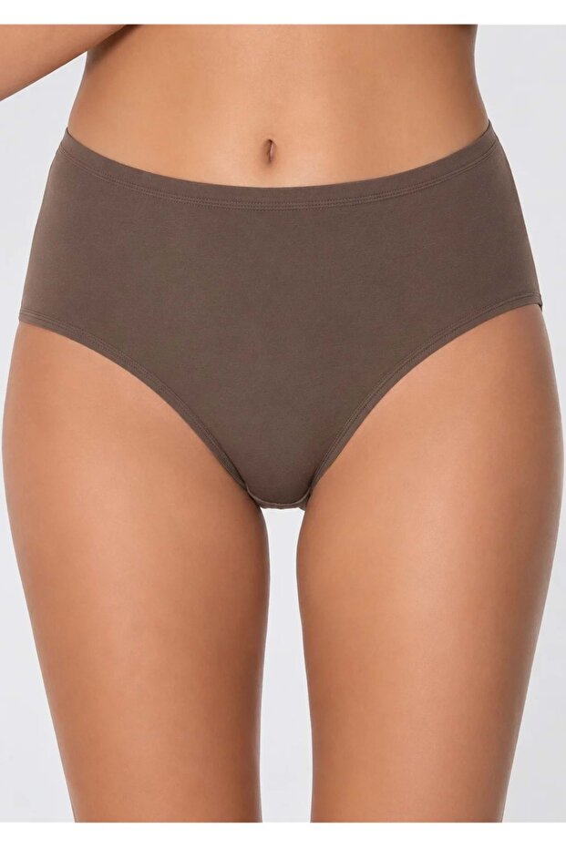 0107 High Waist Panties Mink 4