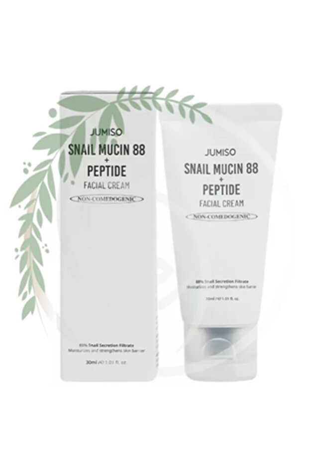 - Snail Mucin 88 + Peptide Facial Cream - 30 ml