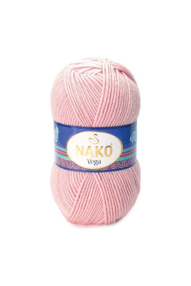 Vega Hand Knitting Yarn 5-Piece Advantage Pack (5 X 100 Gr) 100% Premium Acrylic Knitting and Crochet Yarn 11421