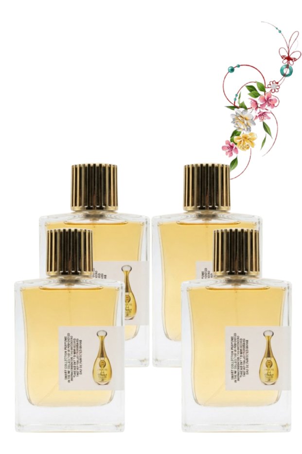 4 قطع No. 64 Perfume 100 مل