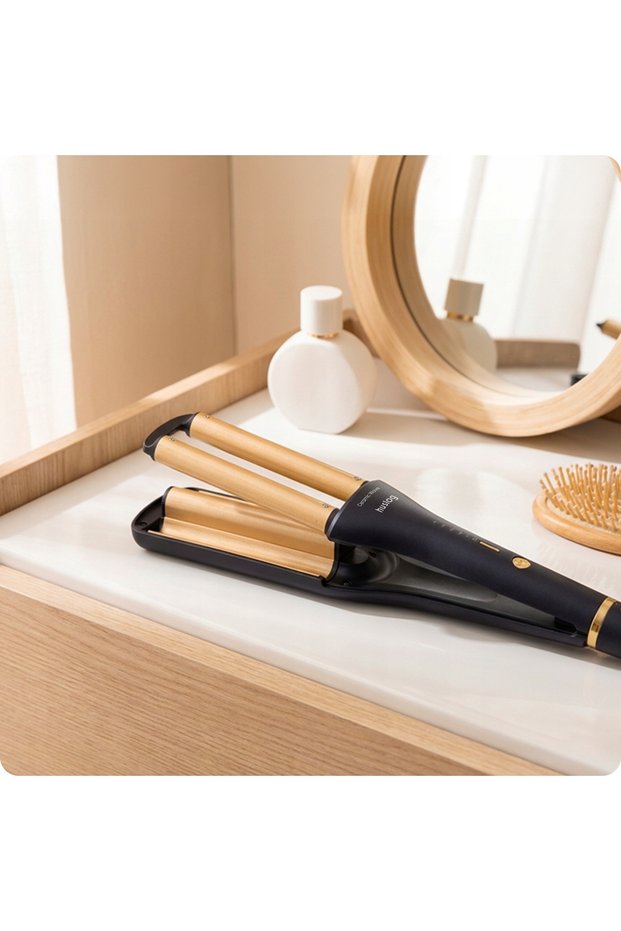 Ondulator de păr pentru bucle tradiționale ondulate