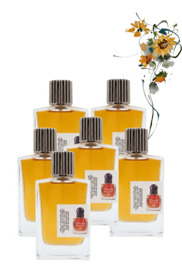 6 قطع رقم 6 عطر 486 سعة 100 مل