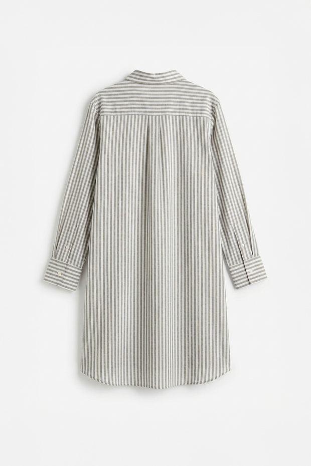 Hidden Flap Shirt