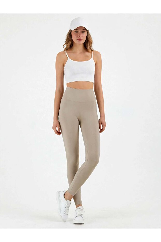 Women's High Waist Wide Belt Slimming Shaping Feature Special Series Leggings
